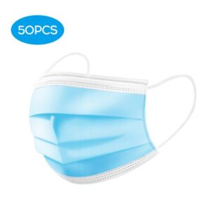 Face Masks Disposable 50PCS